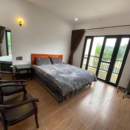 Square Homestay & Coffee Bac Ha  Eksteriør billede