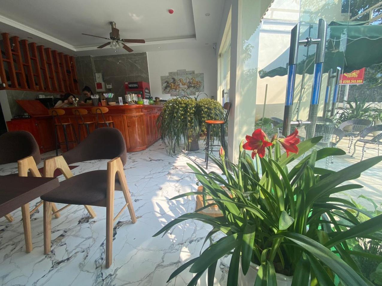 Square Homestay & Coffee Bac Ha  Eksteriør billede