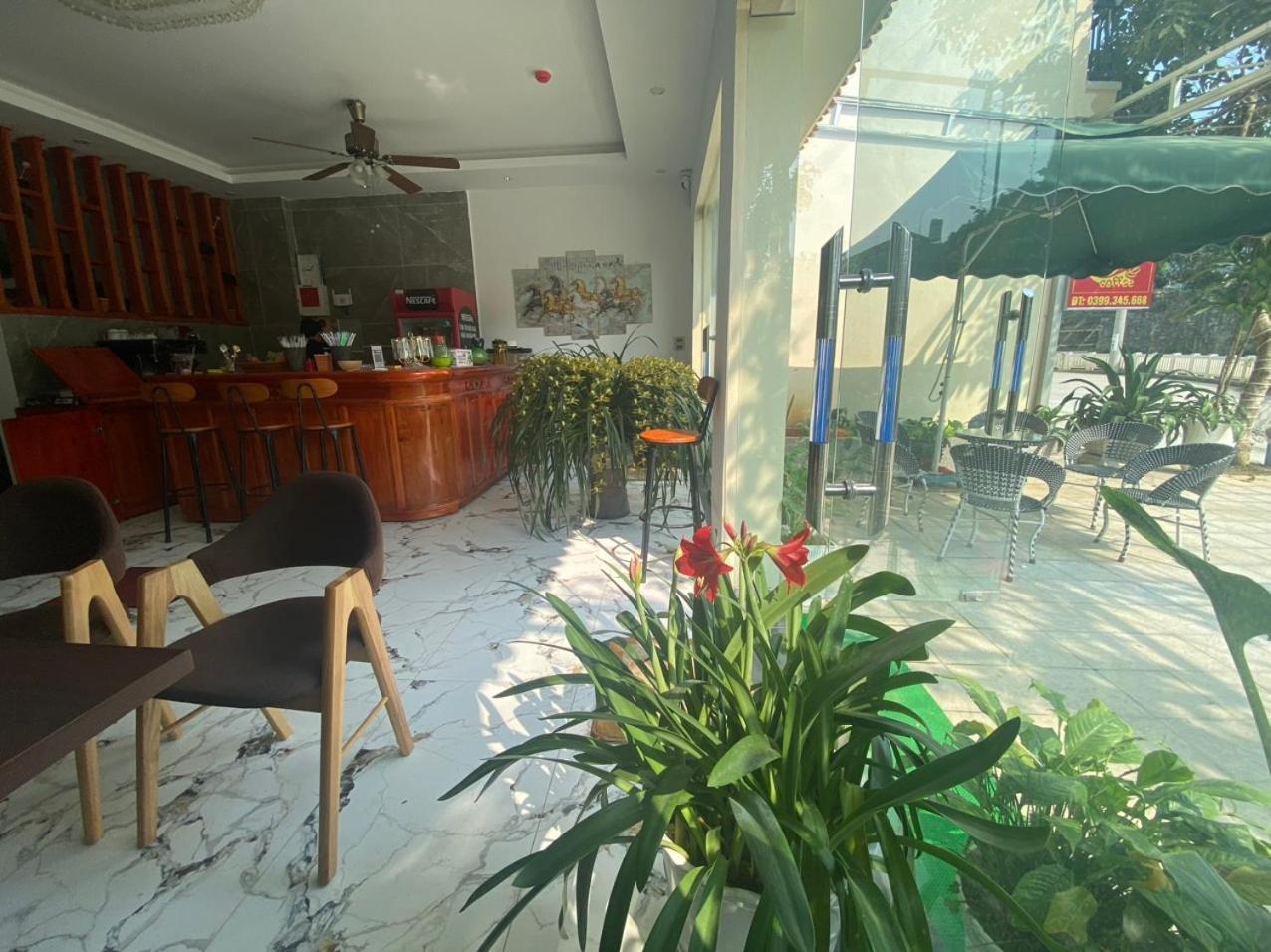 Square Homestay & Coffee Bac Ha  Eksteriør billede