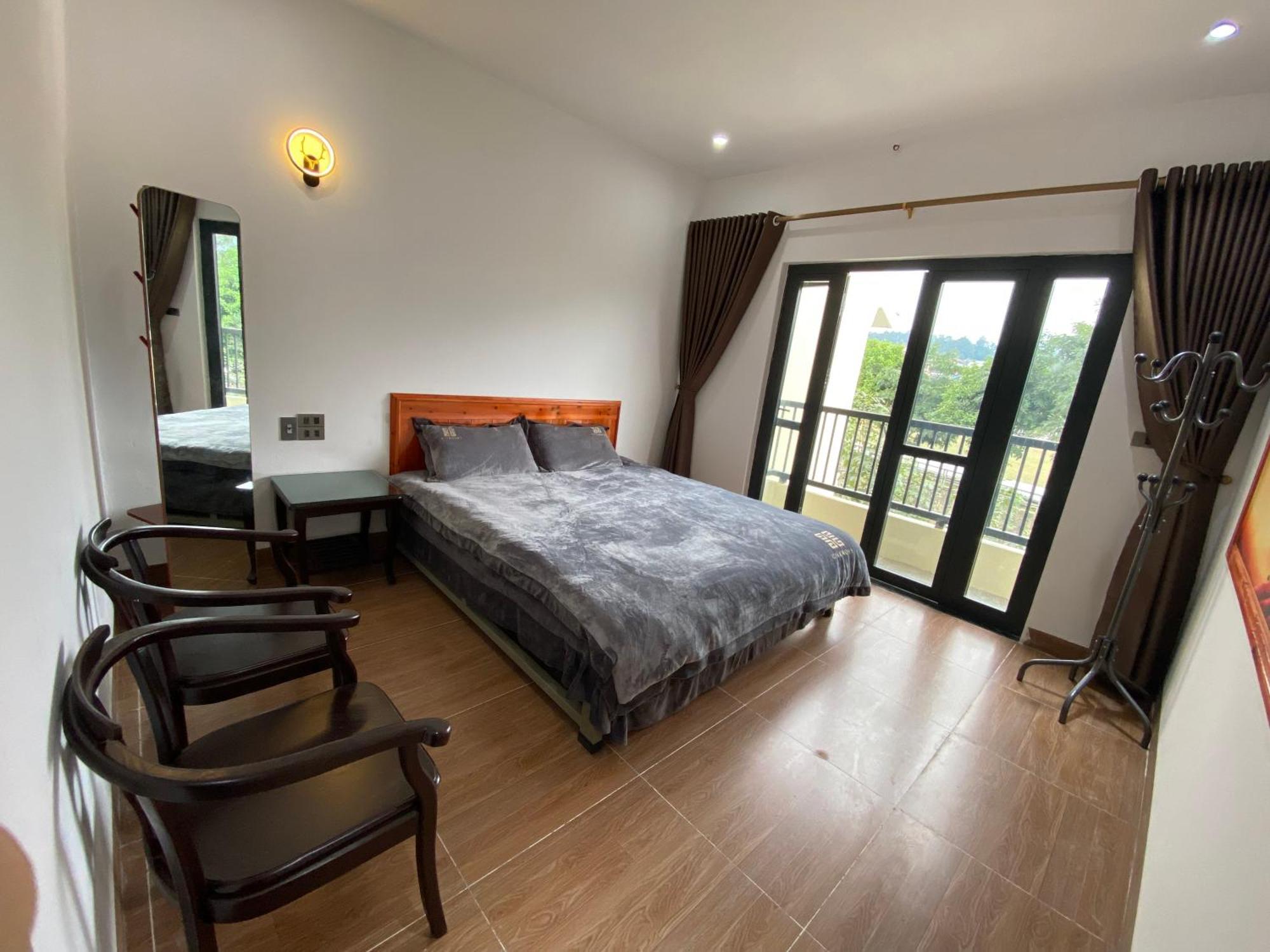 Square Homestay & Coffee Bac Ha  Eksteriør billede