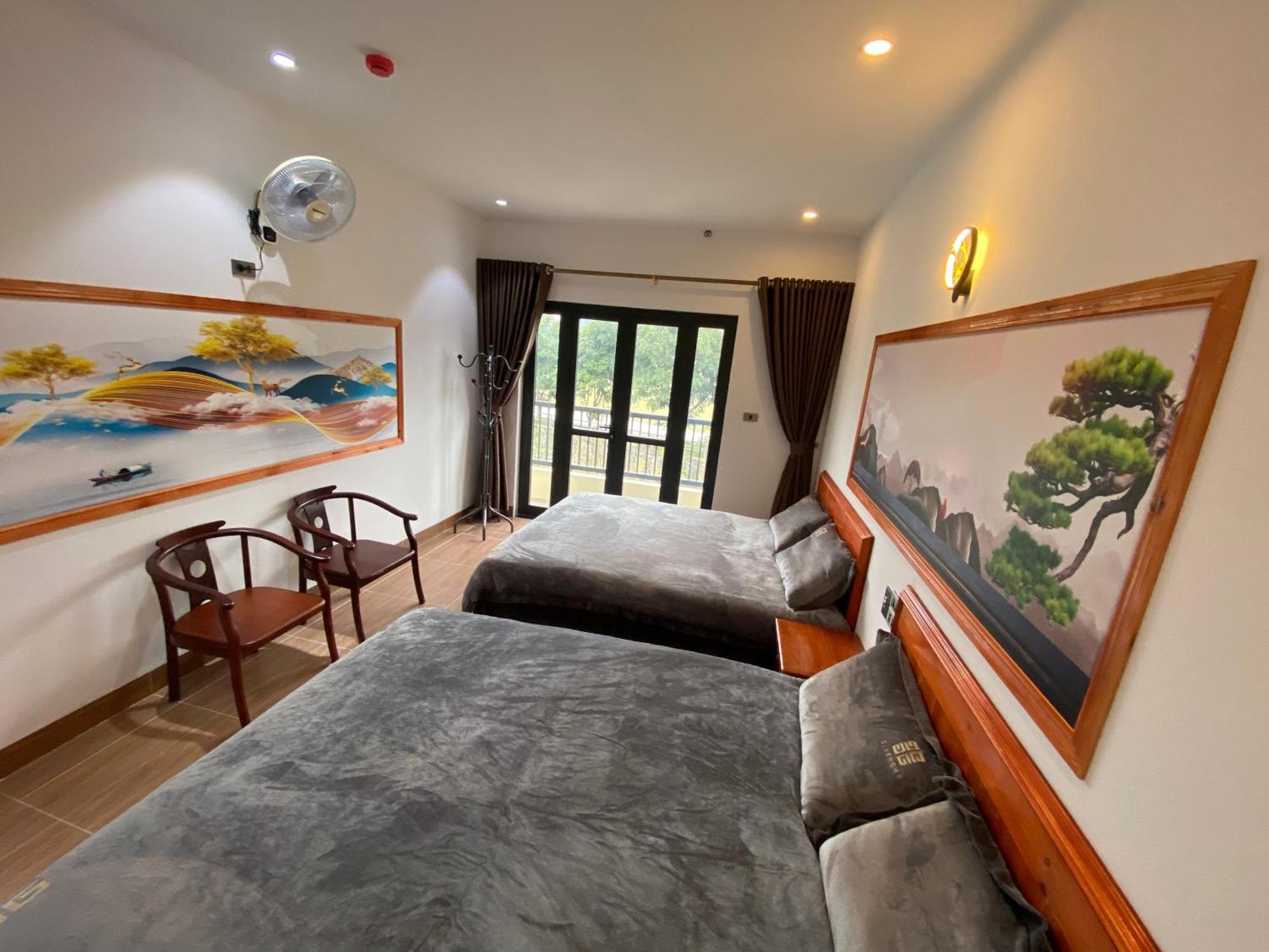 Square Homestay & Coffee Bac Ha  Eksteriør billede
