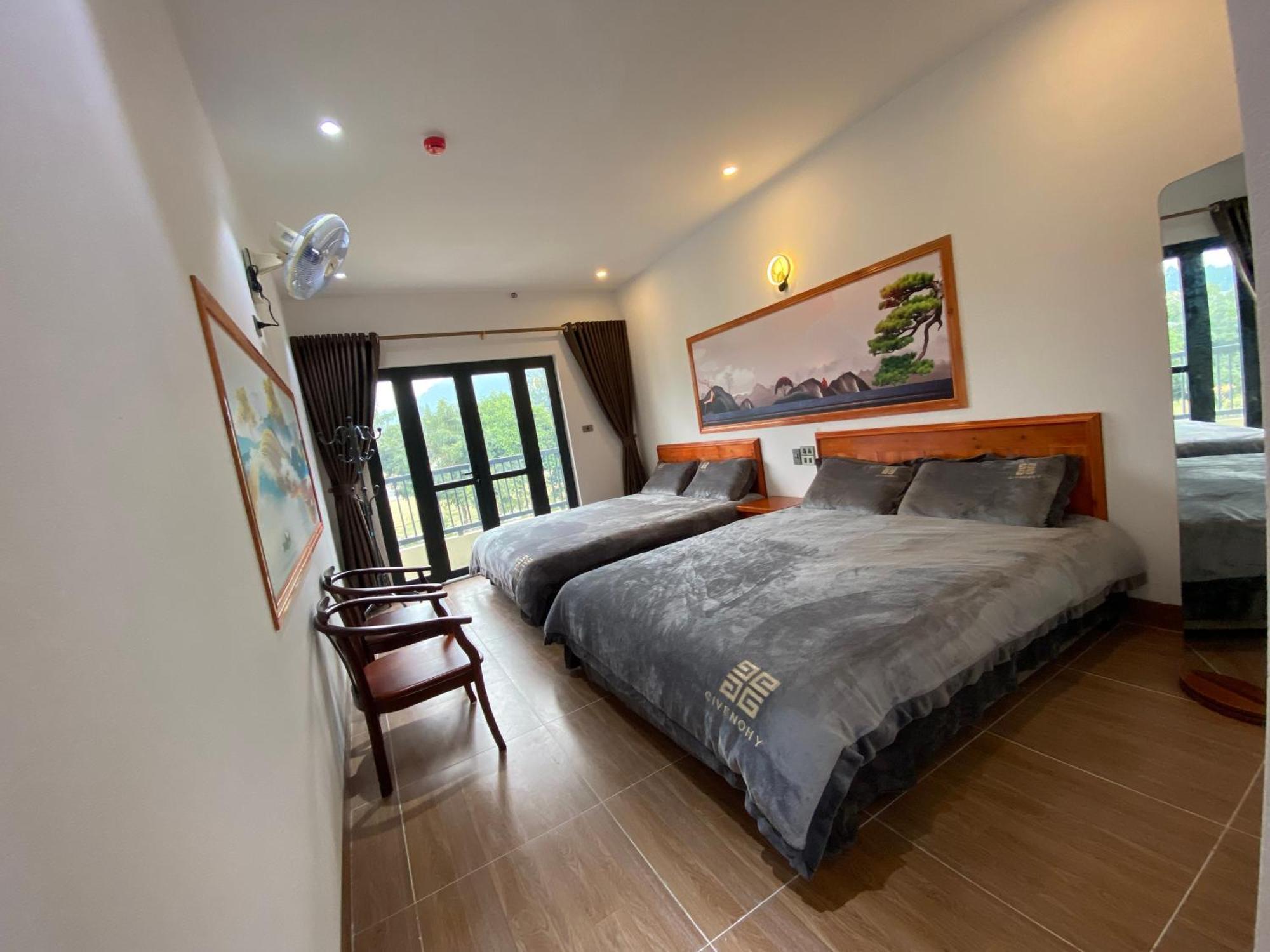 Square Homestay & Coffee Bac Ha  Eksteriør billede
