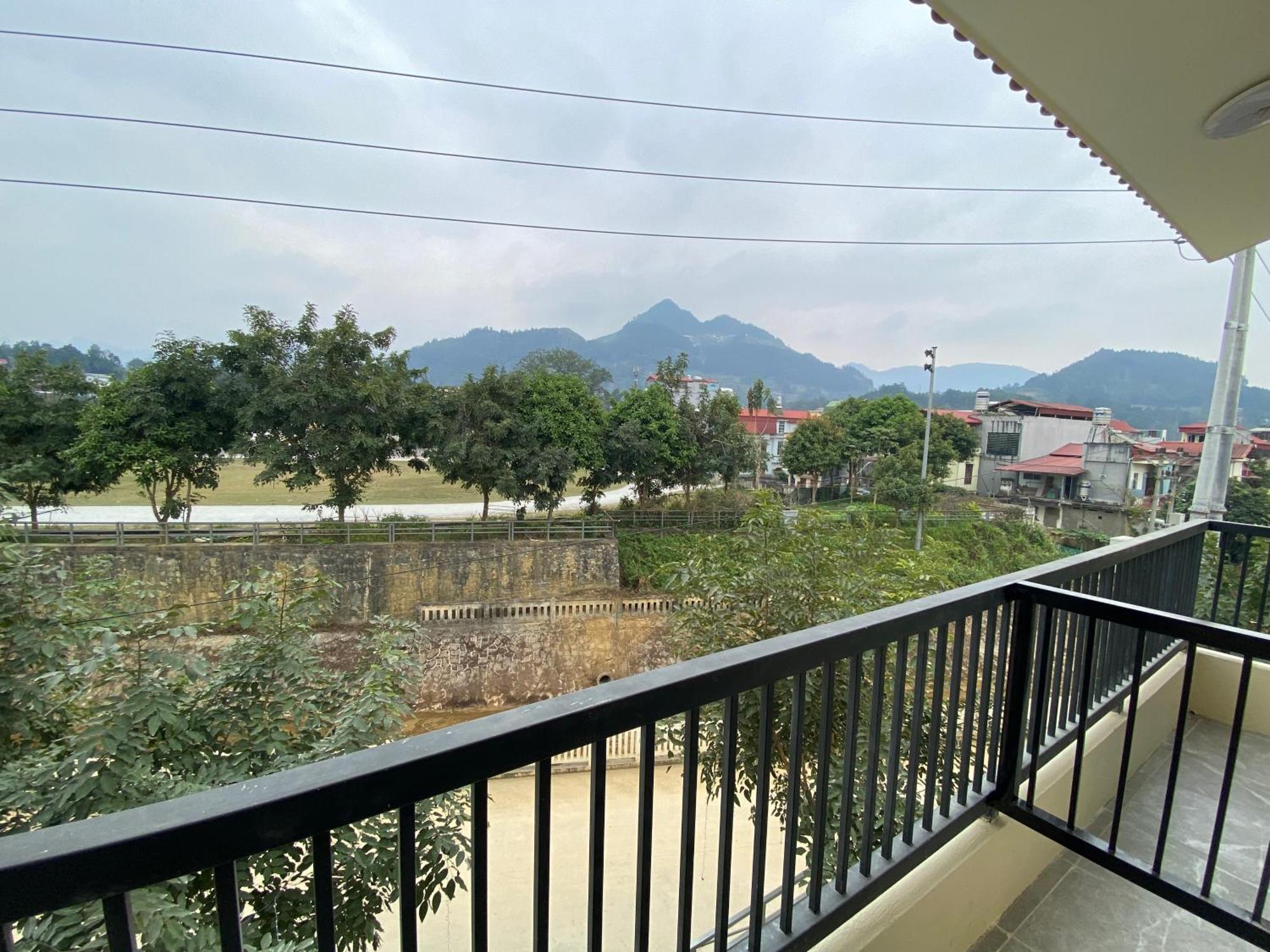 Square Homestay & Coffee Bac Ha  Eksteriør billede